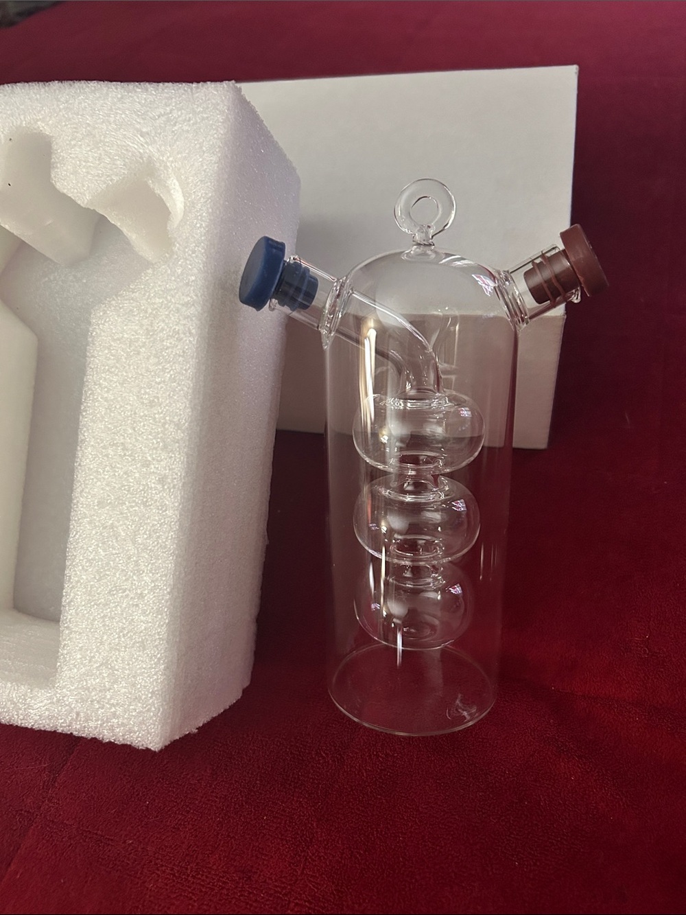 Oil and vinegar dispenser